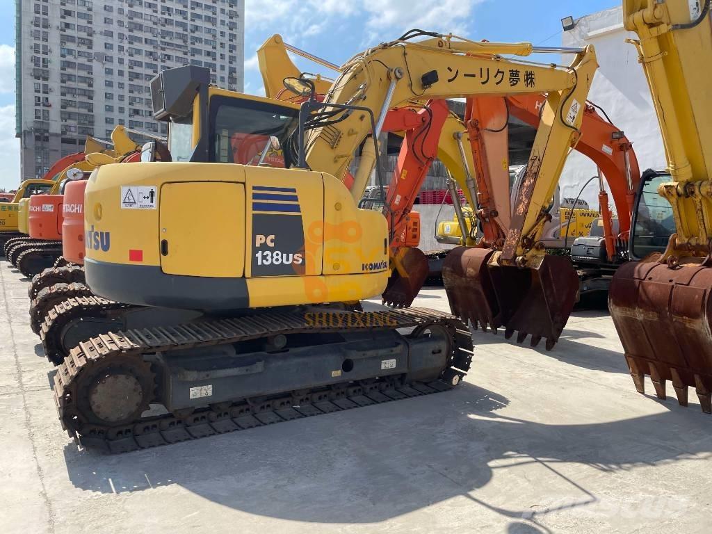 Komatsu PC 138 US Bandgrävare