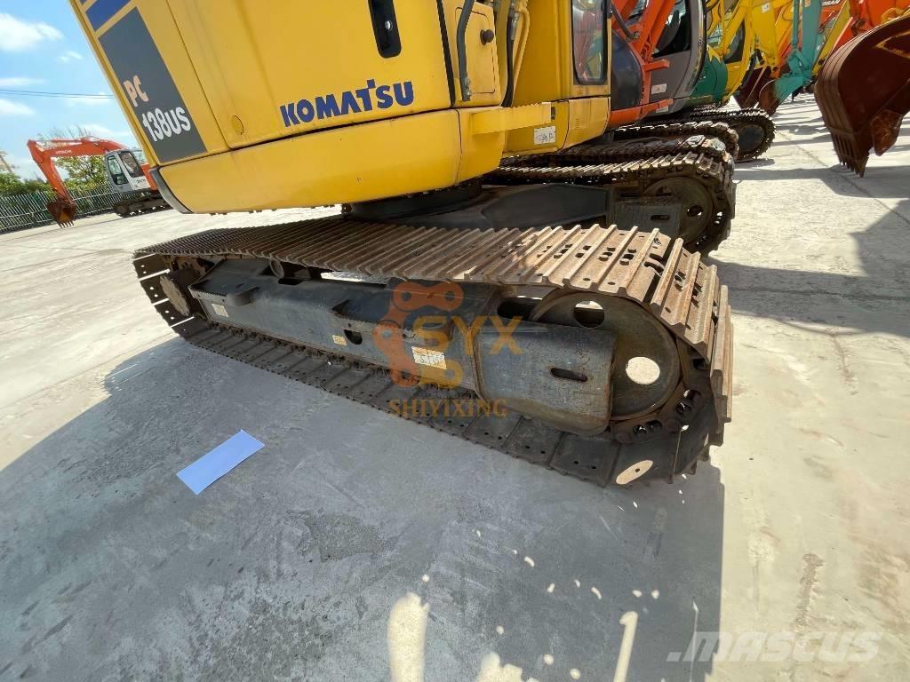 Komatsu PC 138 US Bandgrävare