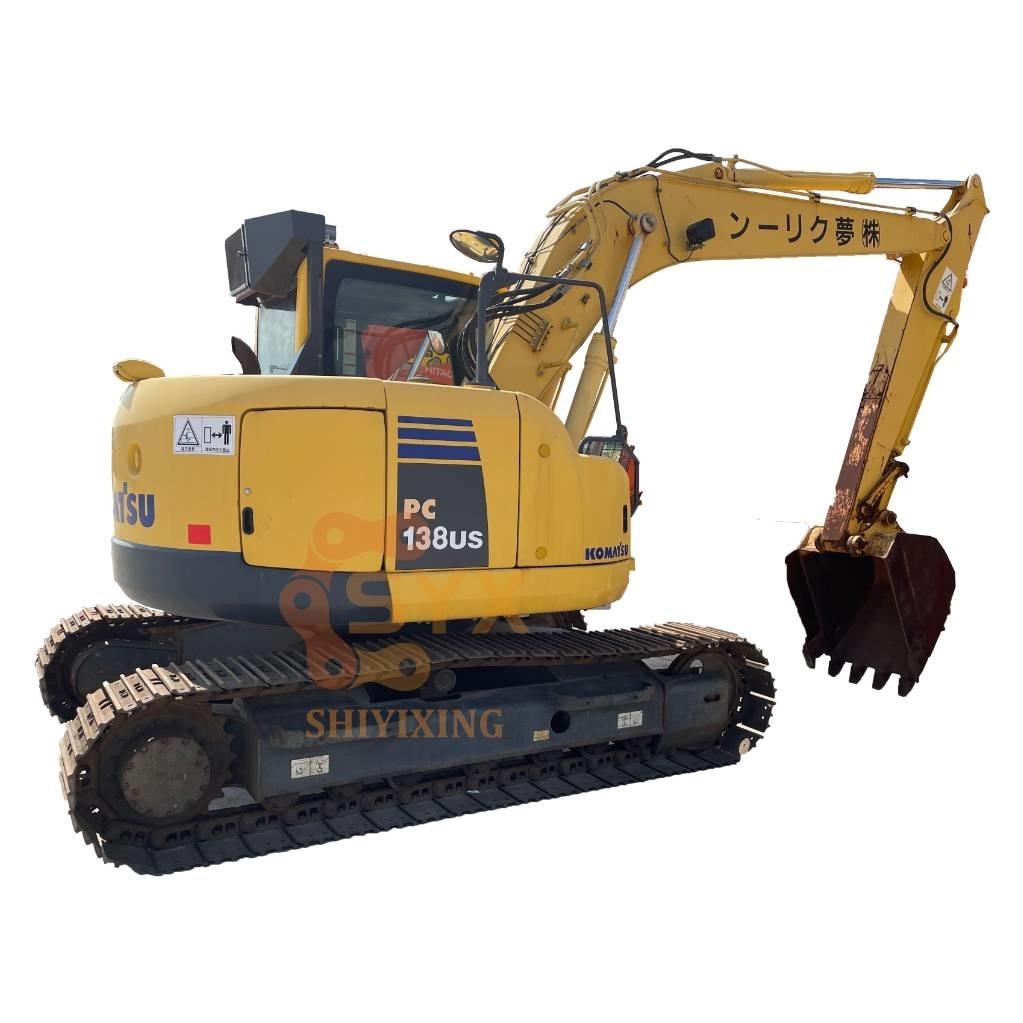 Komatsu PC 138 US Bandgrävare