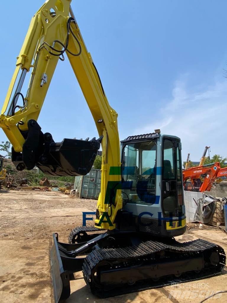 Yanmar Vio 55 CR Minigrävare < 7t
