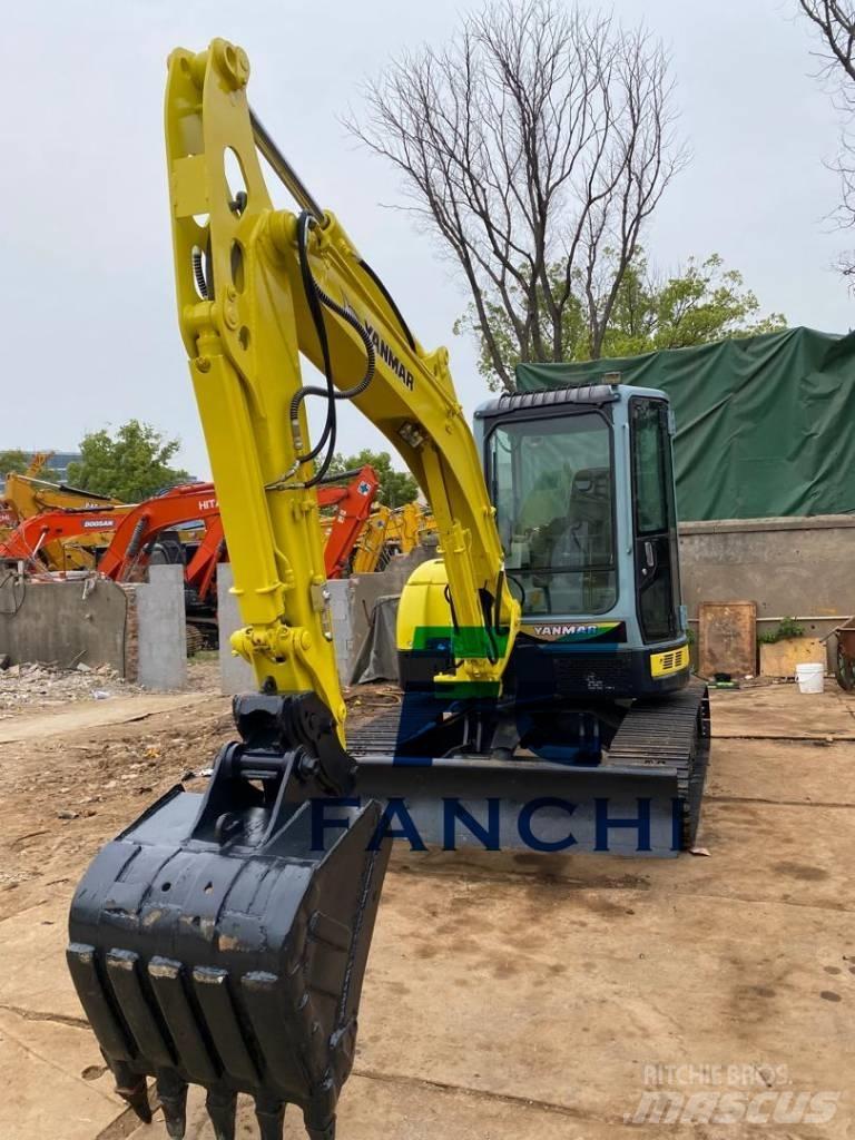 Yanmar Vio 55 CR Minigrävare < 7t