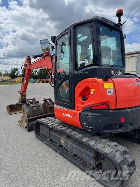 Kubota U 48-4 Minigrävare < 7t