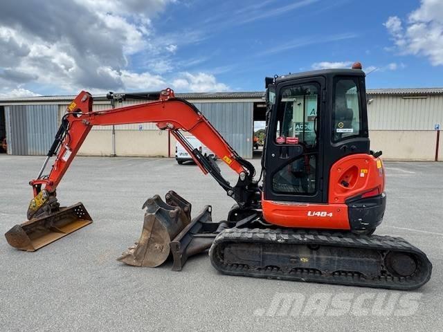 Kubota U 48-4 Minigrävare < 7t