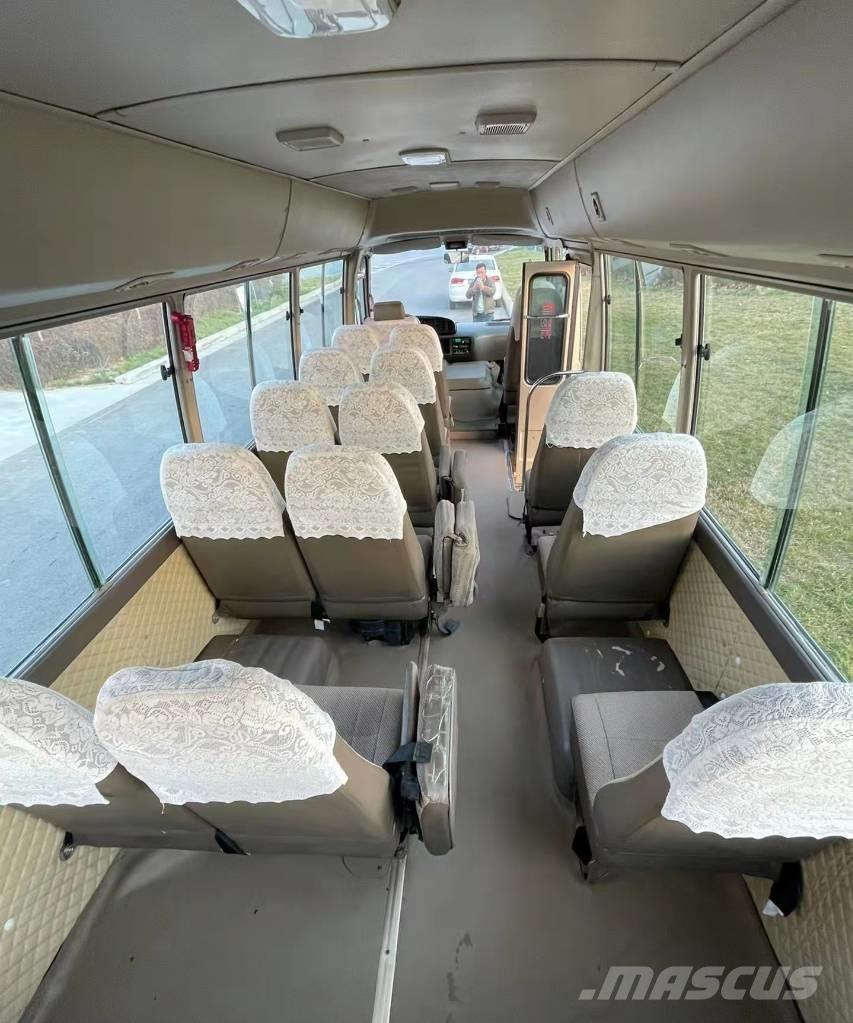 Toyota Coaster Bus Minibussar