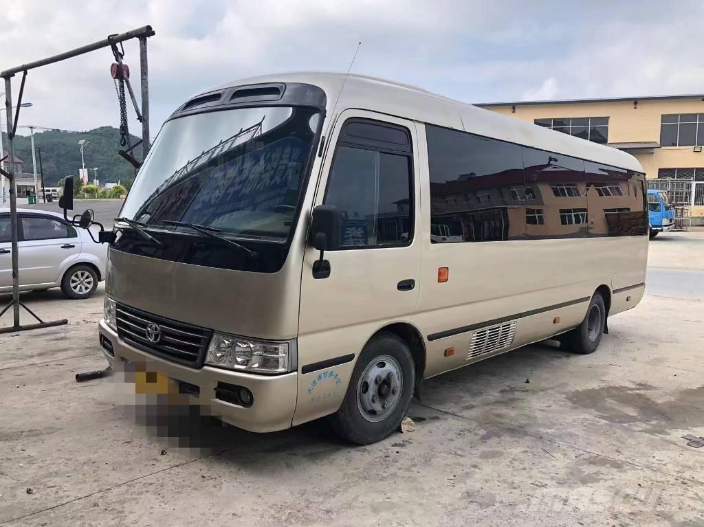 Toyota Coaster Bus Minibussar