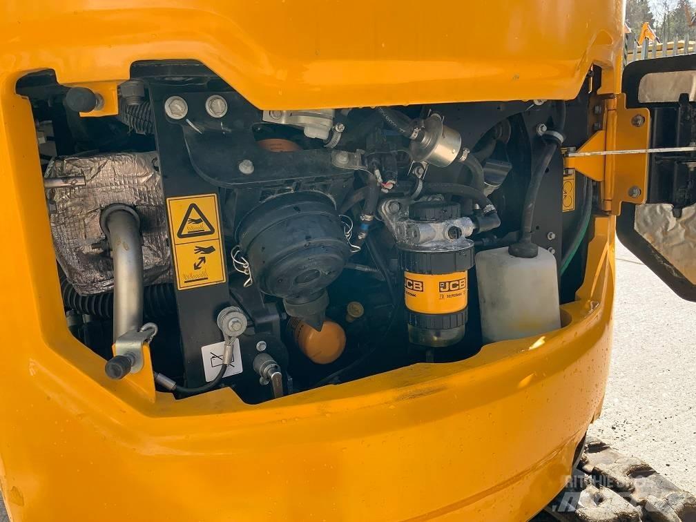 JCB 18Z-1 Minigrävare < 7t