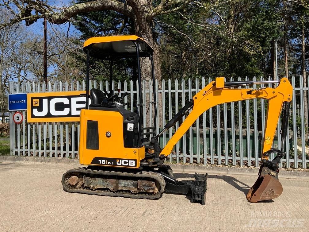 JCB 18Z-1 Minigrävare < 7t