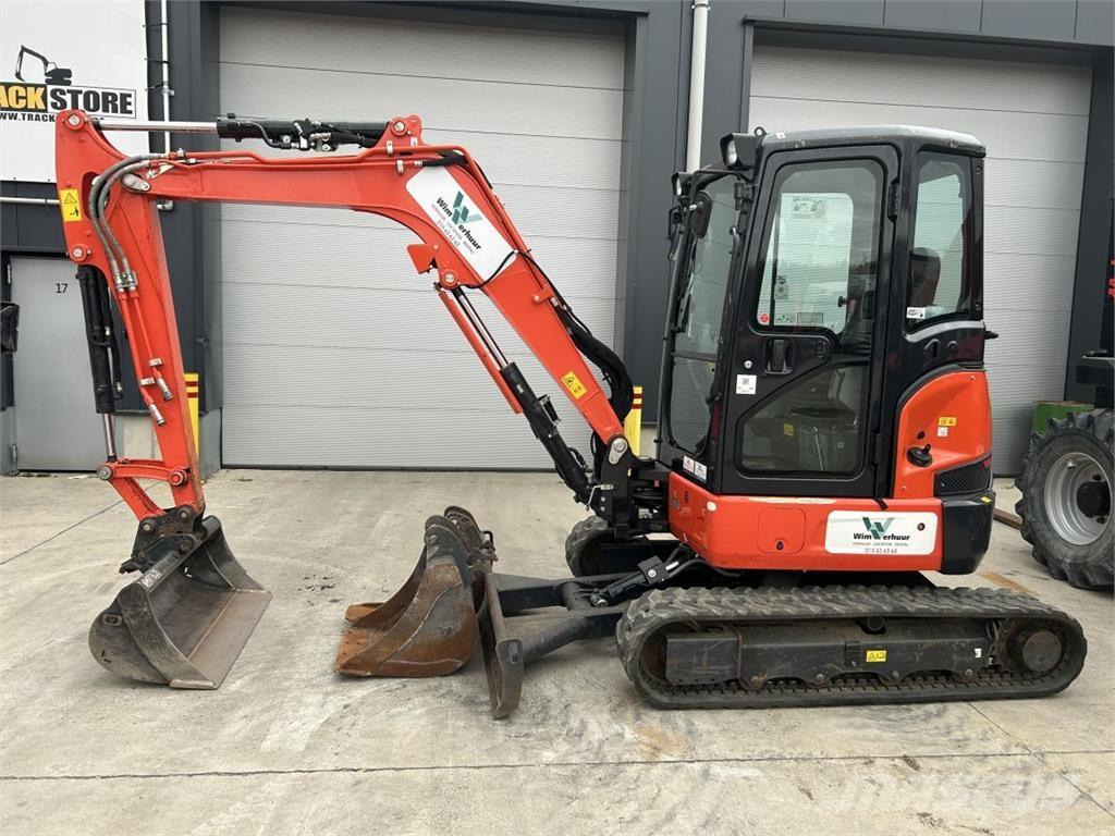 Kubota U36-4 (8598) Minigrävare < 7t