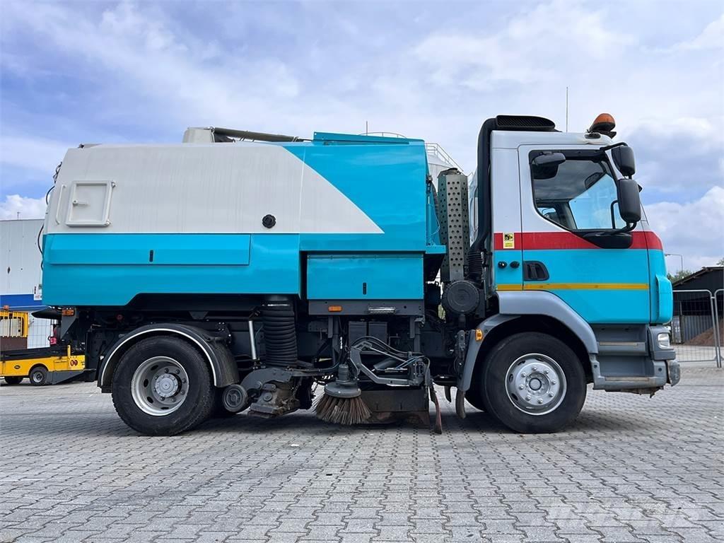 Johnston VT650 Sopmaskiner