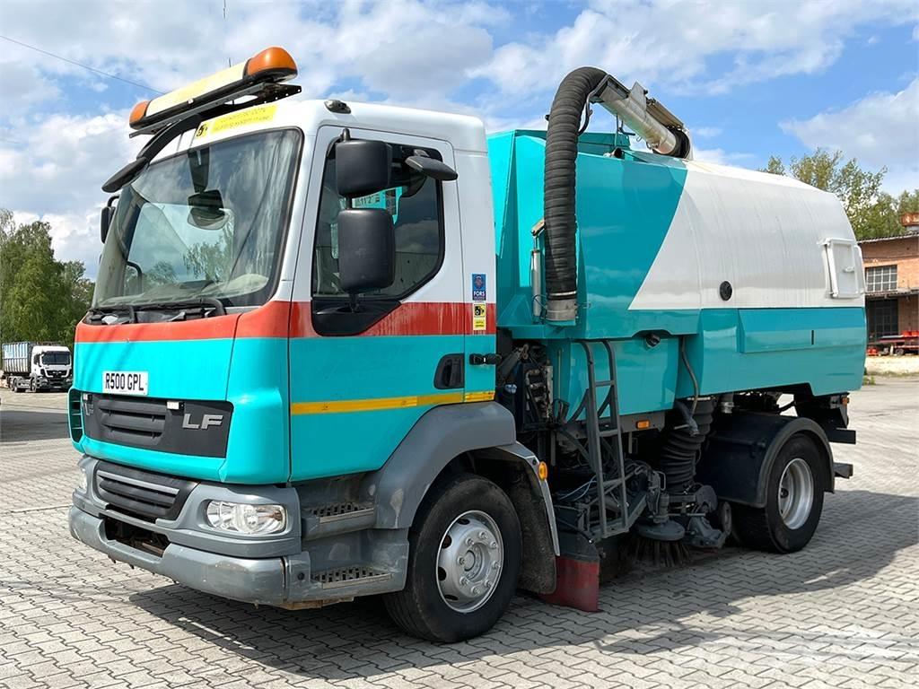 Johnston VT650 Sopmaskiner