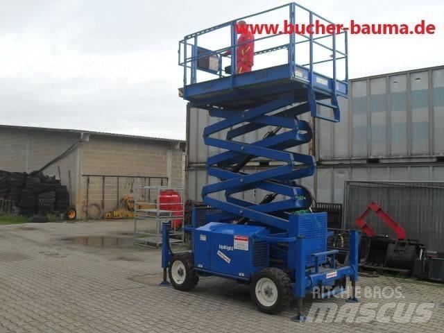 UpRight X33RT Saxliftar