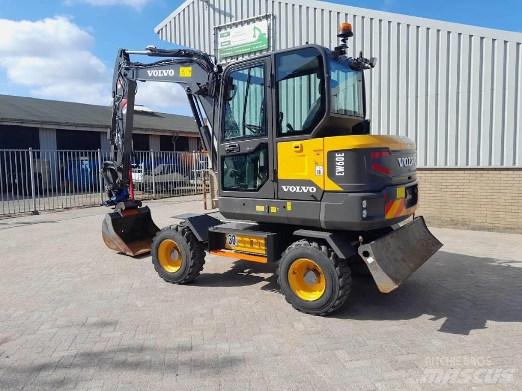 Volvo EW 60 E Hjulgrävare