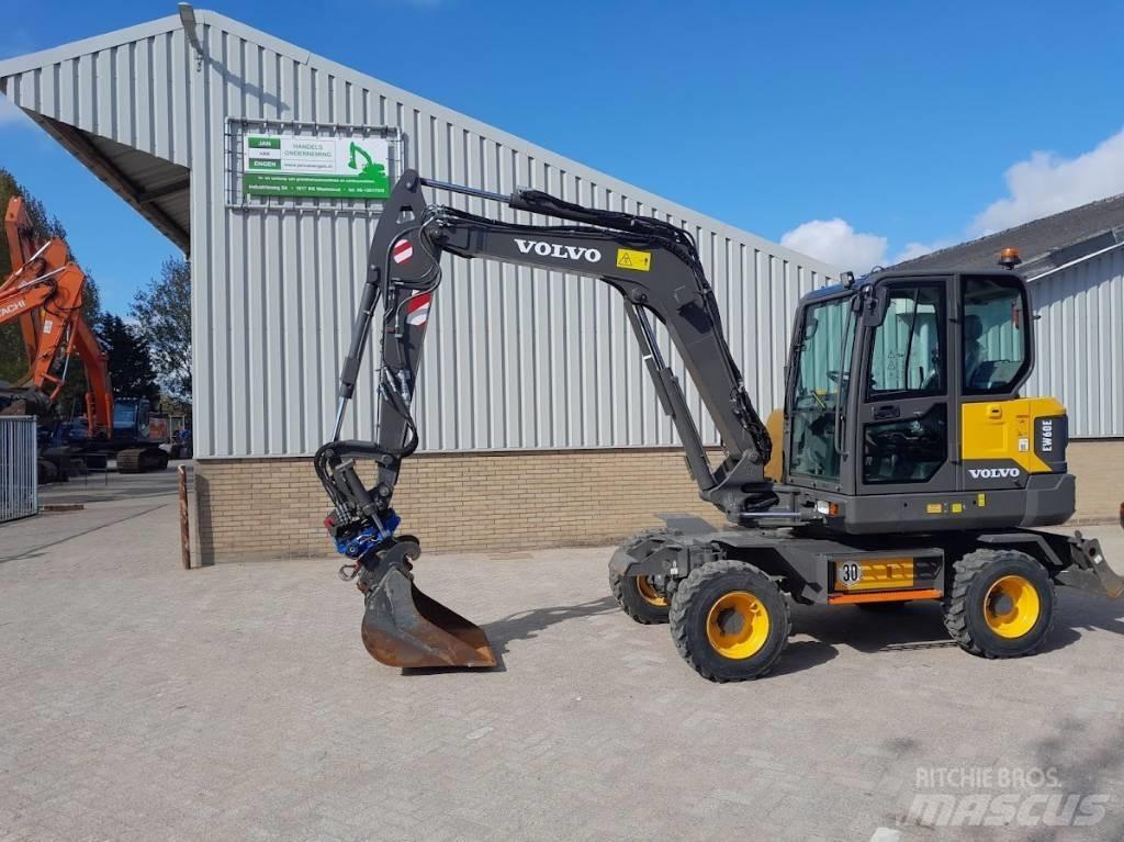 Volvo EW 60 E Hjulgrävare