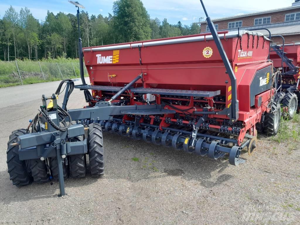 Tume TITAN 4000 Kombisåmaskiner