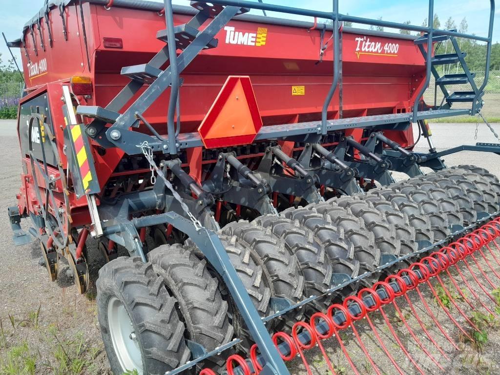 Tume TITAN 4000 Kombisåmaskiner