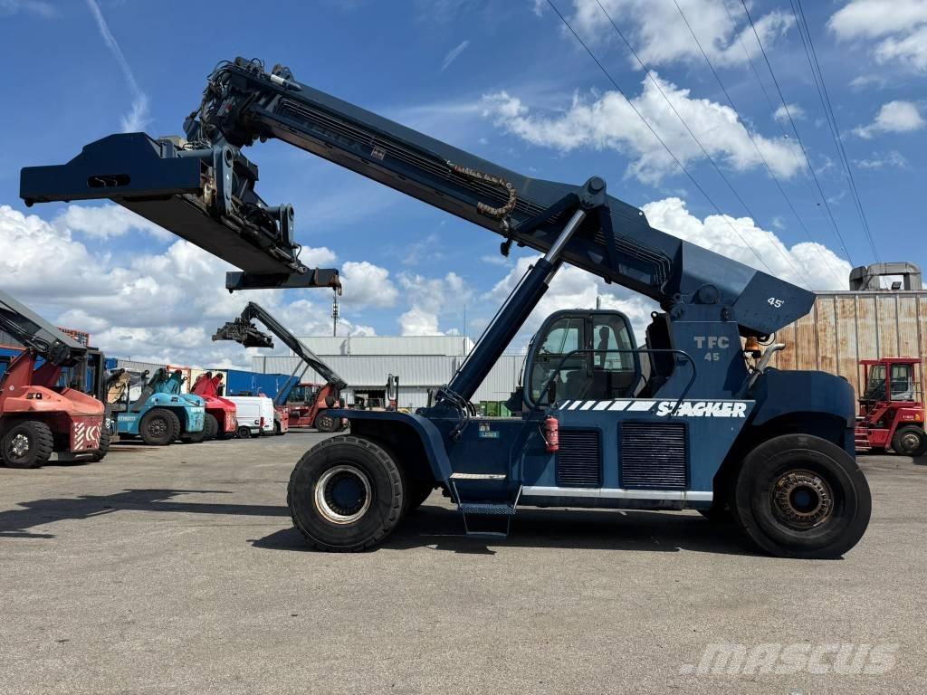 Terex PPM TFC45 Reachstackers