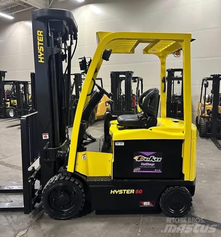 Hyster E 60 XN Elmotviktstruckar