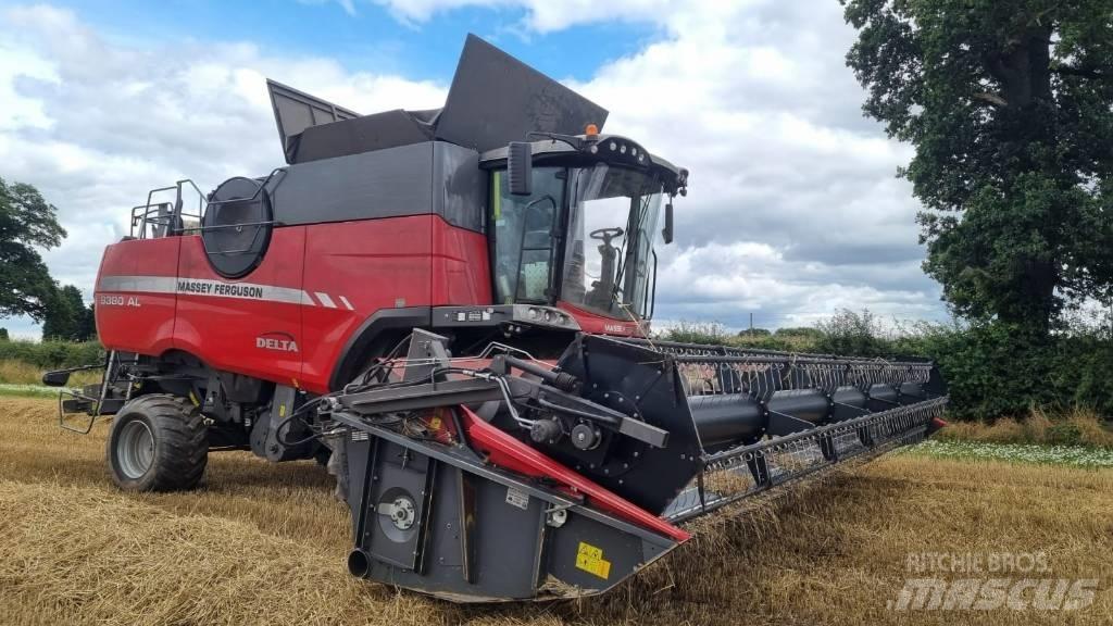Massey Ferguson 9380 Skördetröskor