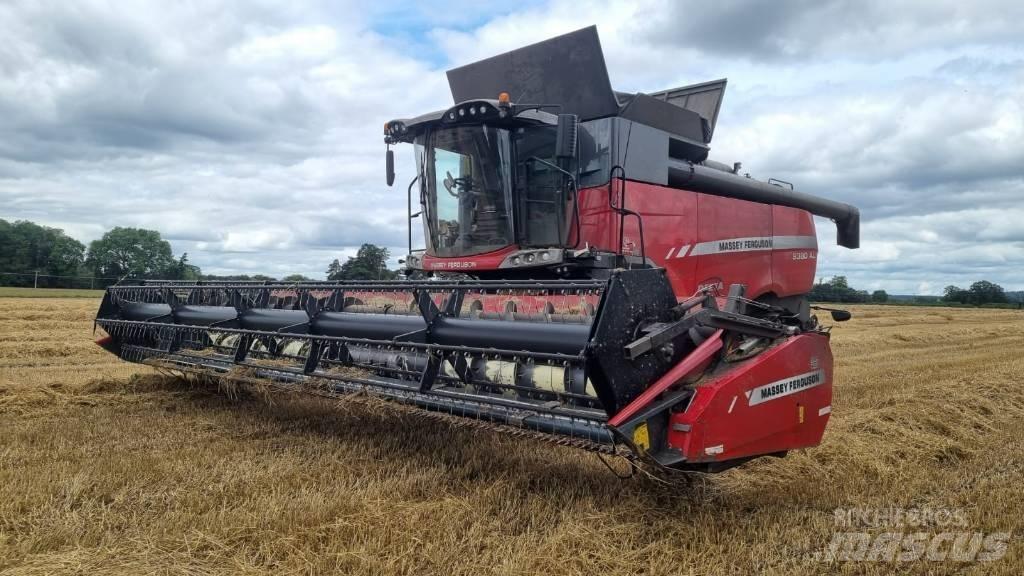Massey Ferguson 9380 Skördetröskor