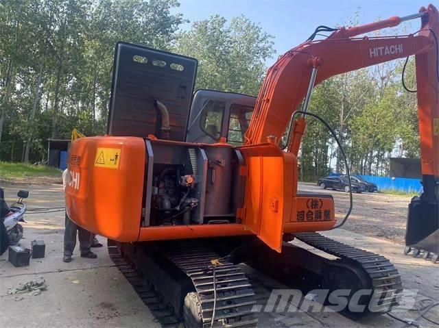 Hitachi EX120 Bandgrävare
