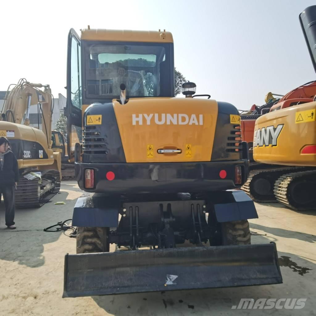 Hyundai R60W-9 Hjulgrävare