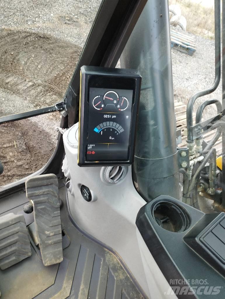 Volvo EC220EL Bandgrävare