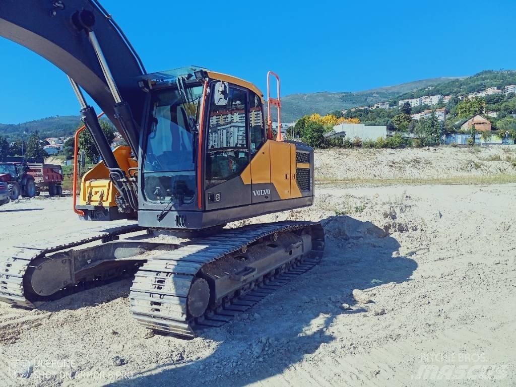 Volvo EC220EL Bandgrävare
