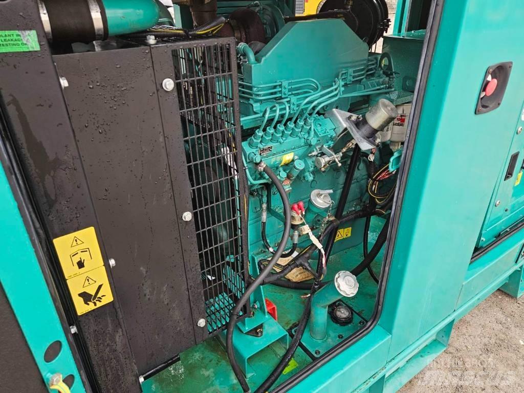 Cummins C110D5 Dieselgeneratorer