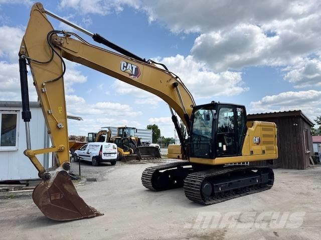CAT 320 GC Bandgrävare