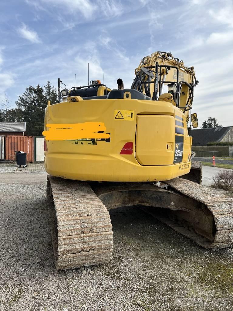 Komatsu PC 228 Bandgrävare