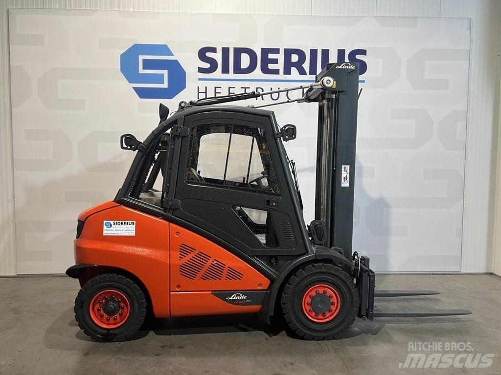 Linde H50D/394 Dieselmotviktstruckar
