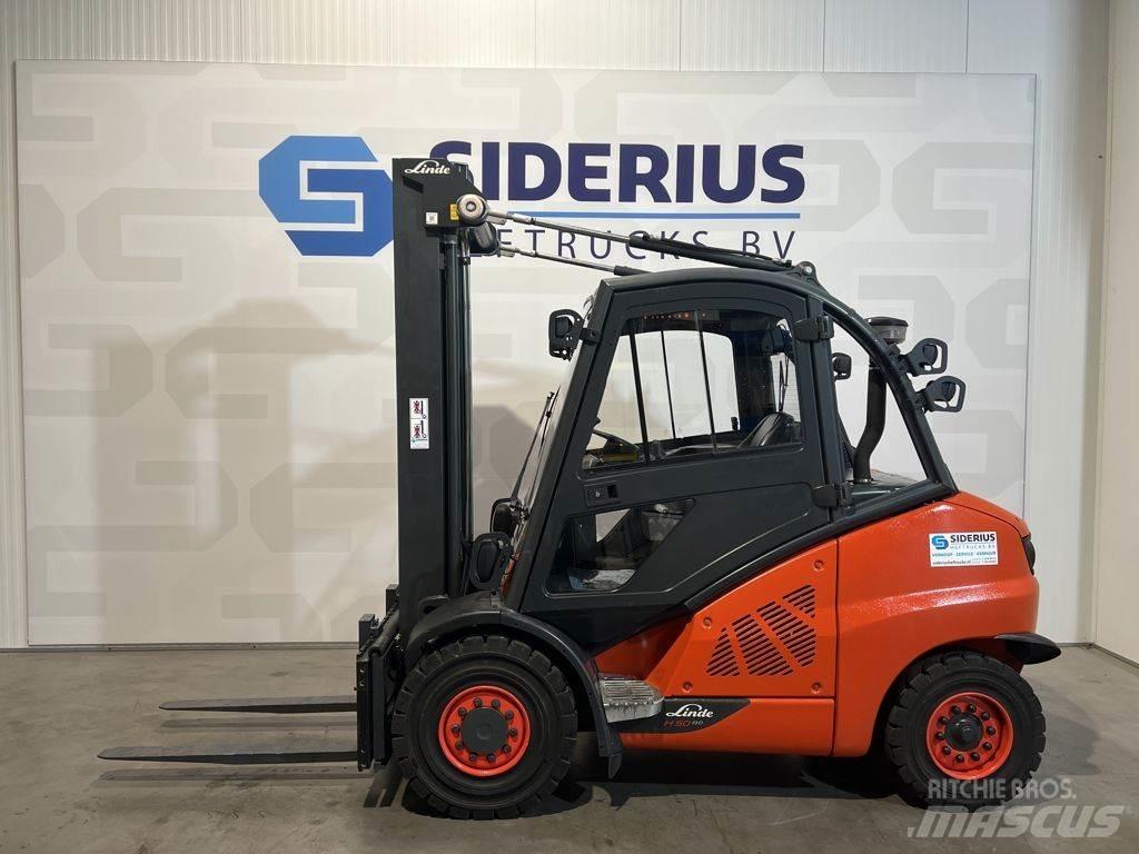 Linde H50D/394 Dieselmotviktstruckar