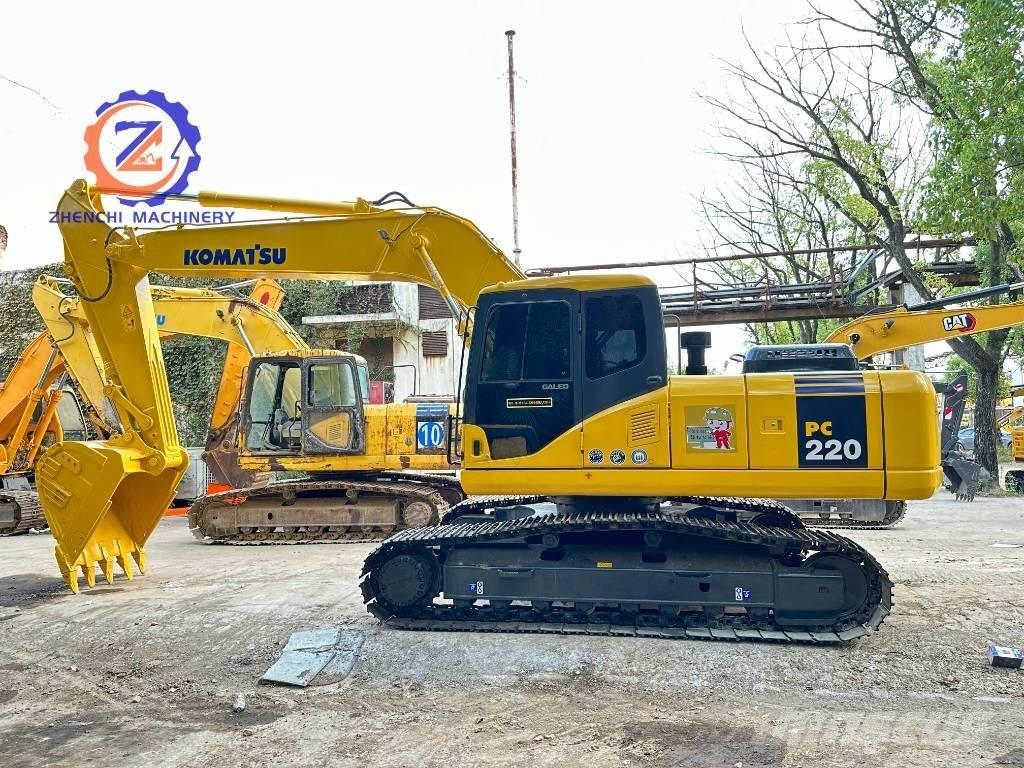 Komatsu PC 220-7 Bandgrävare