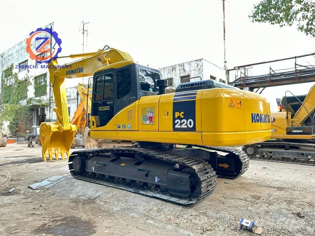 Komatsu PC 220-7 Bandgrävare