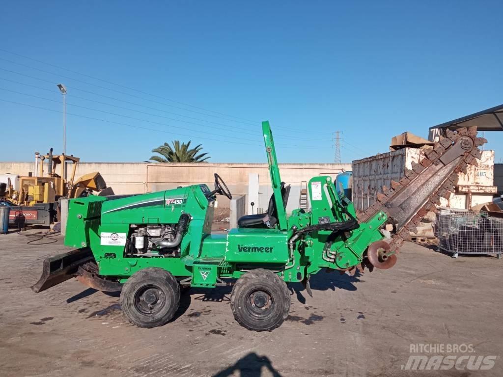 Vermeer RTX450 Kedjegrävmaskiner