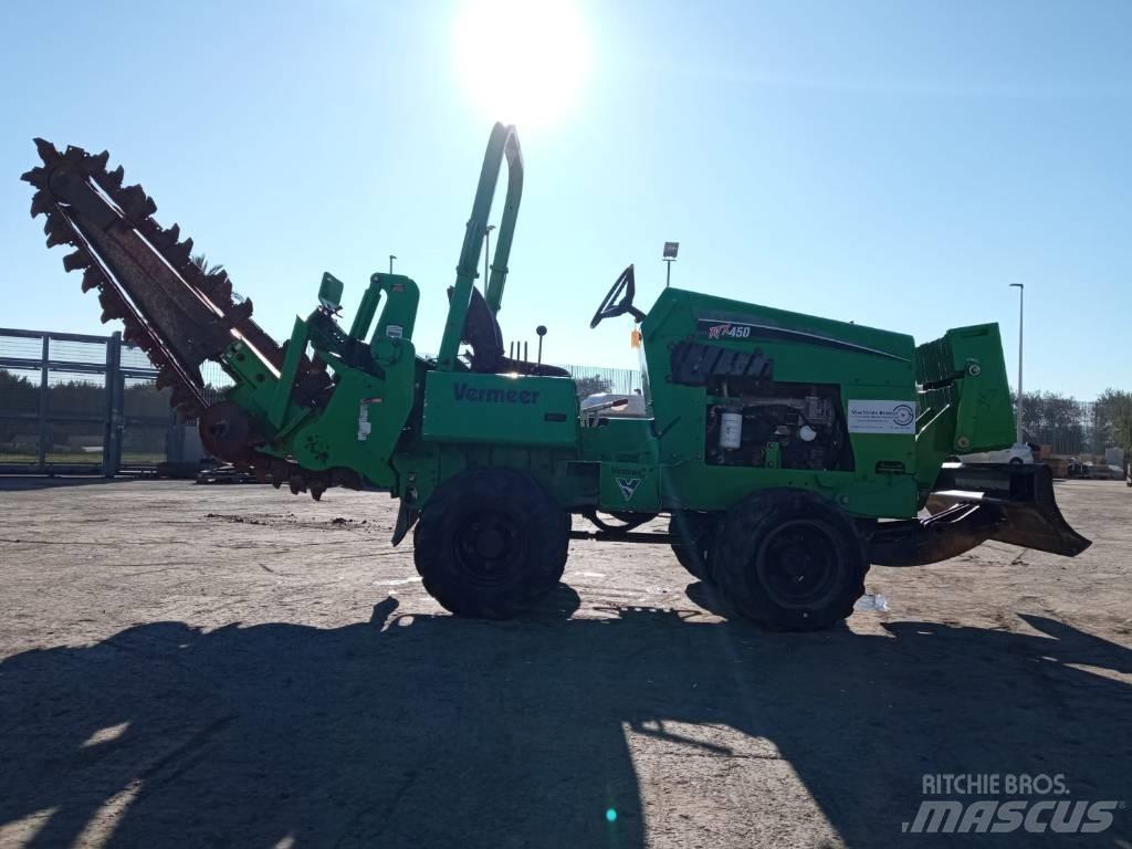 Vermeer RTX450 Kedjegrävmaskiner