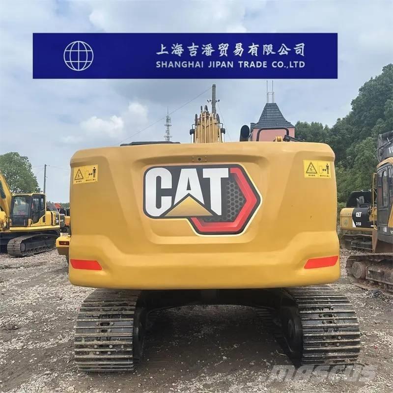 CAT 320 D Bandgrävare