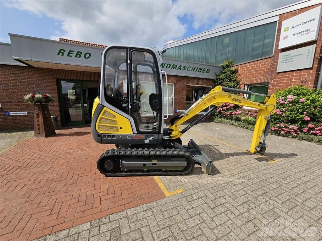 Wacker ET 24 Minigrävare < 7t