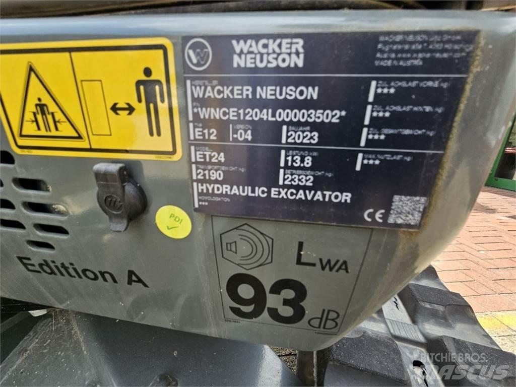 Wacker ET 24 Minigrävare < 7t