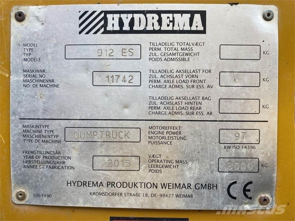 Hydrema 912ES Minidumprar