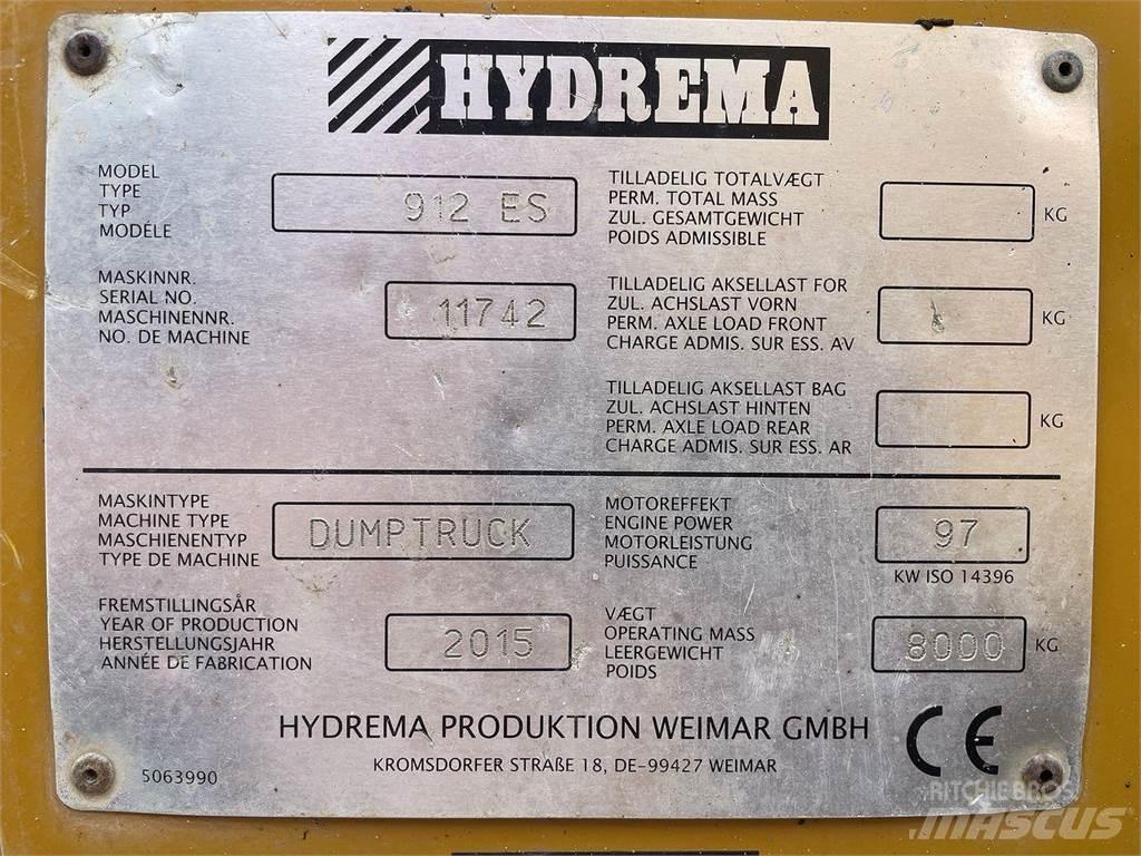 Hydrema 912ES Minidumprar