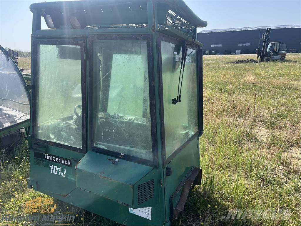 Timberjack 1010 Hytter och interiör