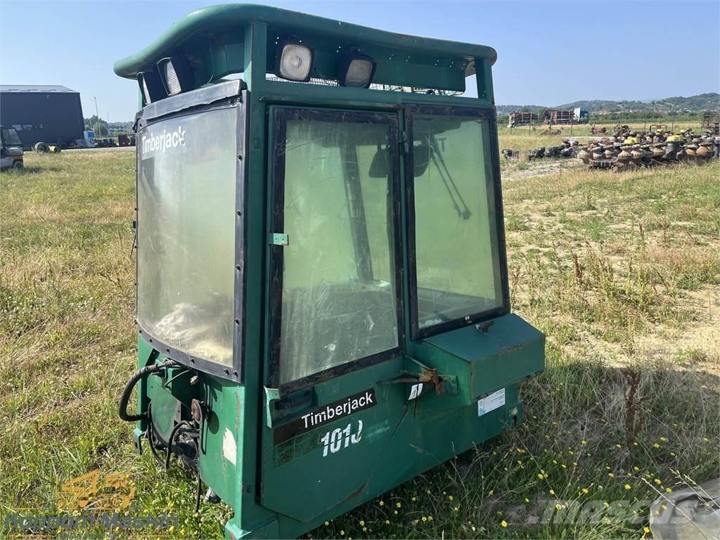 Timberjack 1010 Hytter och interiör