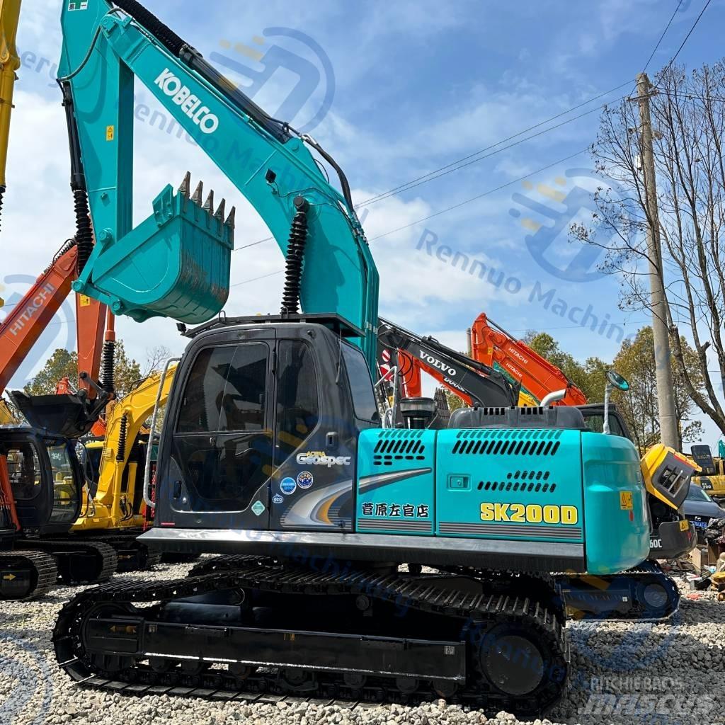 Kobelco SK 200 Bandgrävare