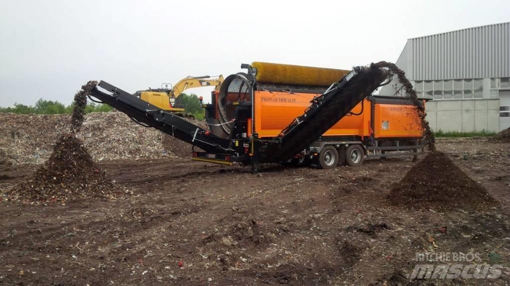 PRONAR MPB 20.55 Mobila sorteringsverk