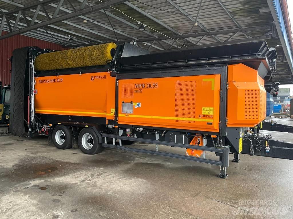 PRONAR MPB 20.55 Mobila sorteringsverk