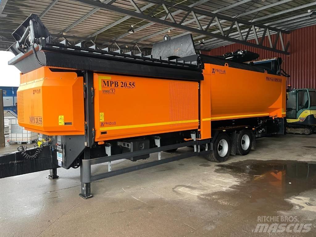 PRONAR MPB 20.55 Mobila sorteringsverk