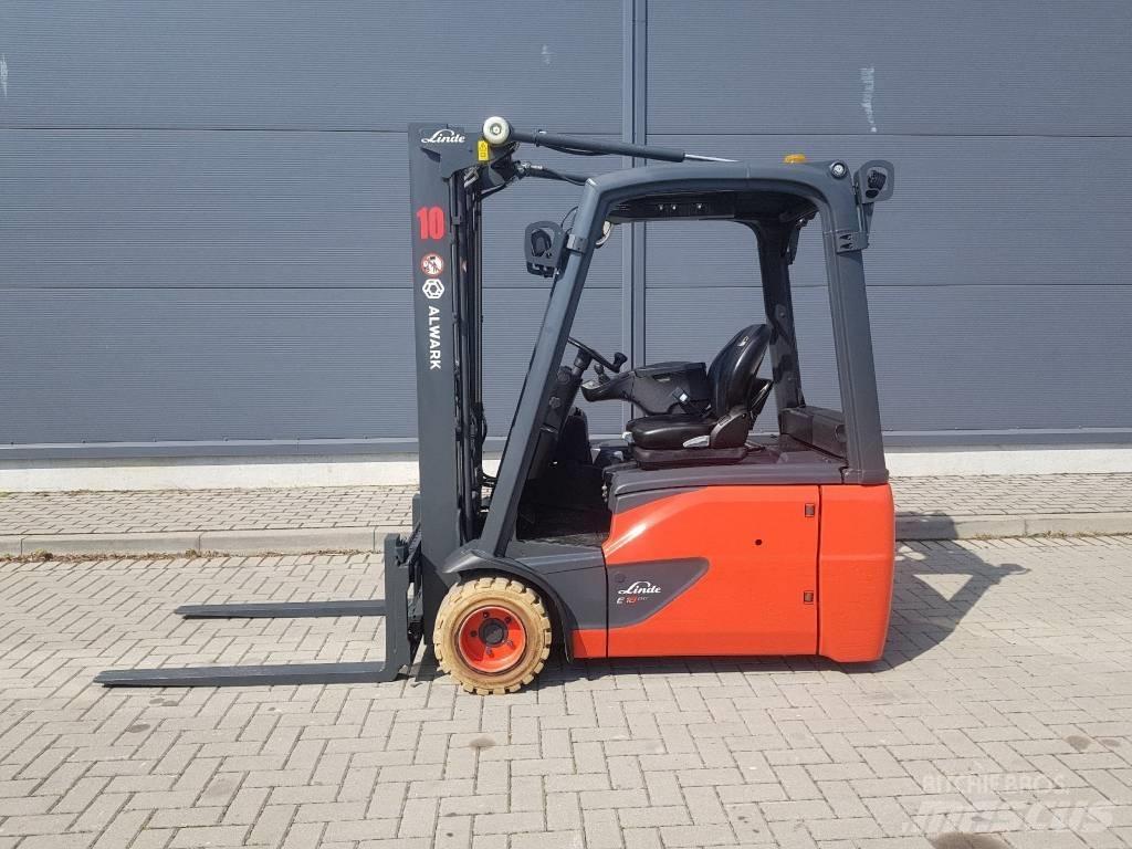 Linde E18 Elmotviktstruckar