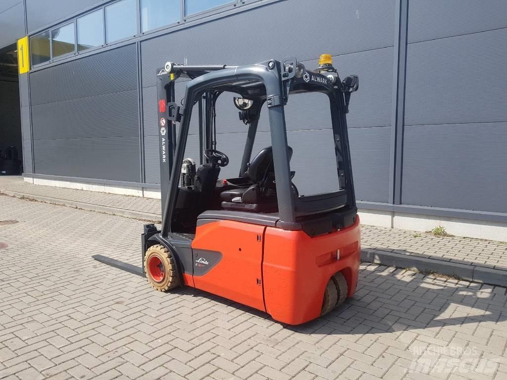 Linde E18 Elmotviktstruckar