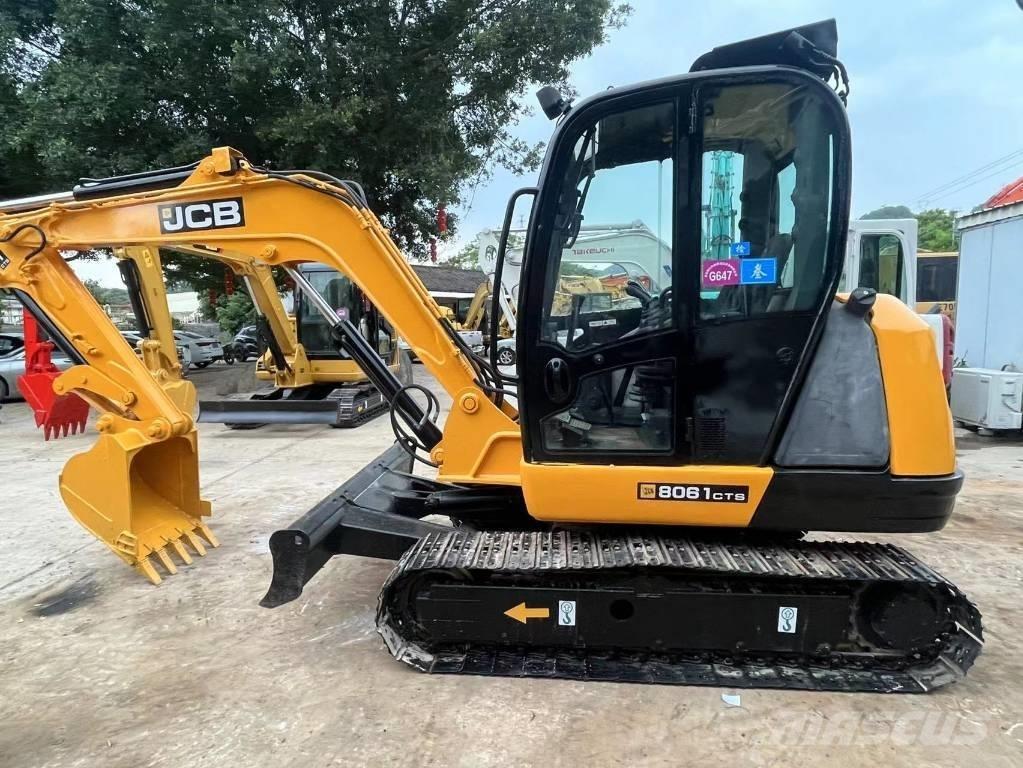 JCB 8061 Minigrävare < 7t